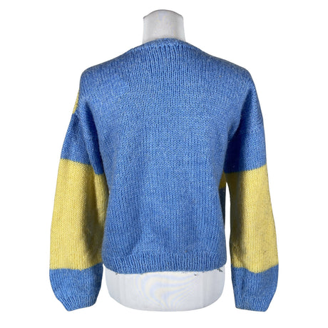 Unisex Handmade - Kampsun, suurus 38 - Sinine (2)
