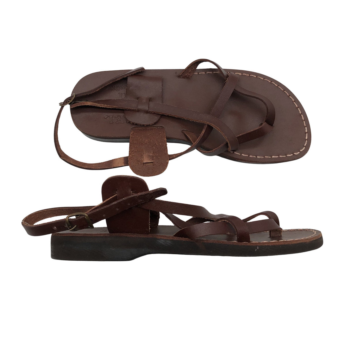 Unisex Camel - Rihmikud, suurus 38 - Pruun (1)