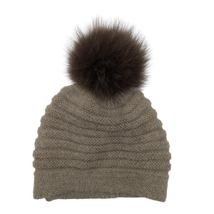 Unisex Etcetera - Talvemüts, suurus 54 - 56 cm - Hall (1)
