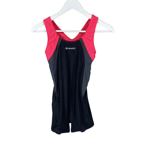 Unisex Soc - Ujumistrikoo, suurus 34 - Must ()
