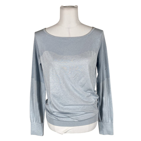 Unisex Nike - Spordisärk, pikad käised, suurus 38 - Helesinine ()