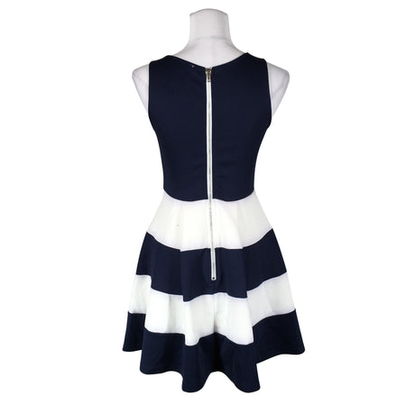 Unisex Glamorous - Trikotaažist kleit, suurus 36 - Sinine (2)
