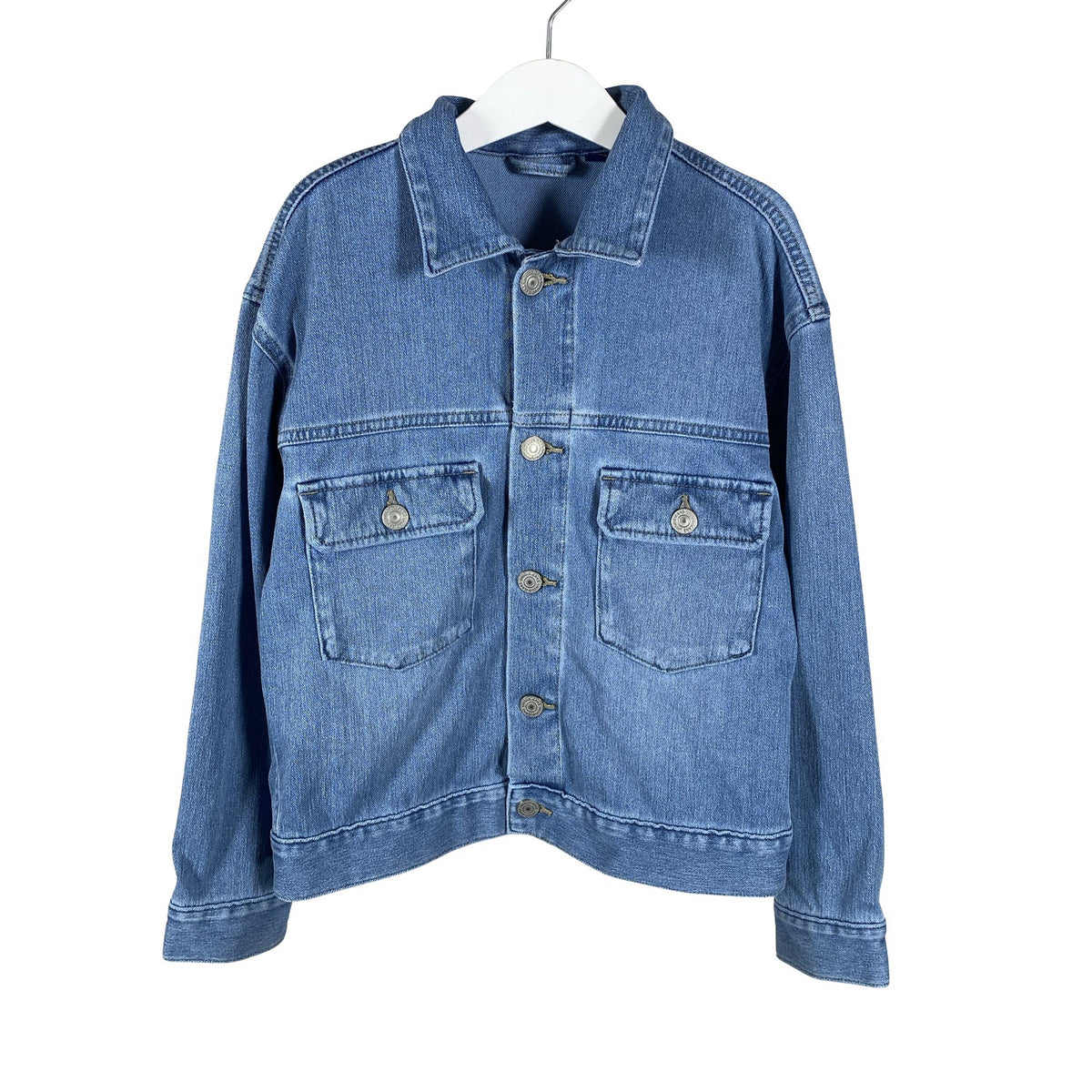 Unisex Uniqlo - Teksatagi, suurus 134 - 140 - Sinine (1)