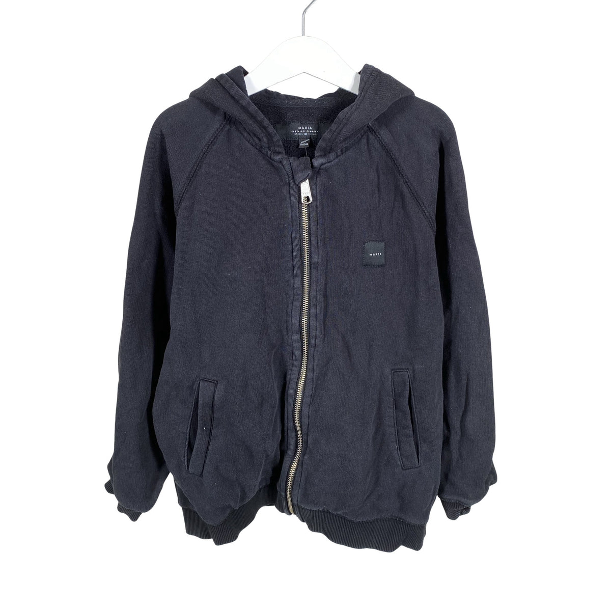 Unisex Makia - Dressipluus, suurus 134 - 140 - Must (1)