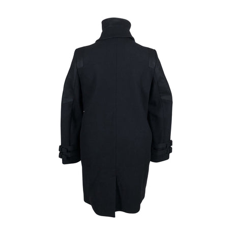 Unisex Comptoir des cotonniers - Villane mantel, suurus 42 - Must (2)