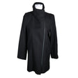 Unisex Comptoir des cotonniers - Villane mantel, suurus 40 - Must ()