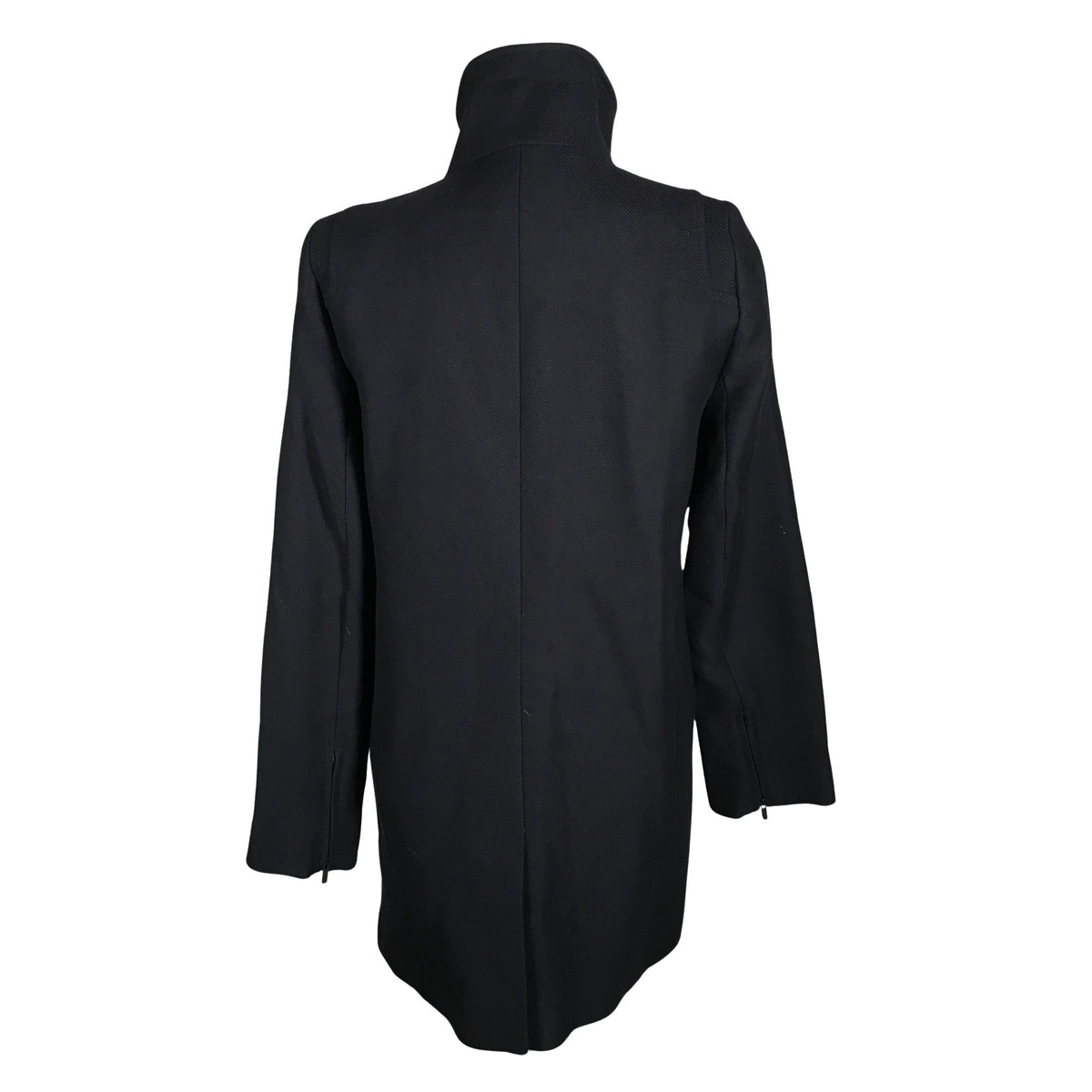 Unisex Comptoir des cotonniers - Villane mantel, suurus 40 - Must (2)