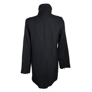 Unisex Comptoir des cotonniers - Villane mantel, suurus 40 - Must (2)