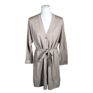 Unisex Essentials by Stockmann - Kardigan, suurus 38 - Beige (1)
