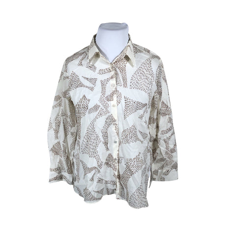 Unisex Massimo Dutti - Pluus, suurus 42 - Valge ()