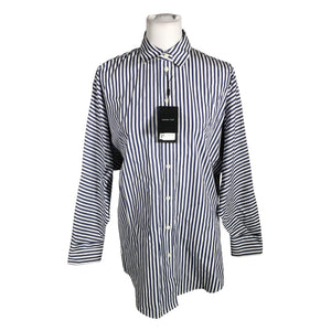 Unisex Massimo Dutti - Triiksärk, suurus 34 - Sinine (1)