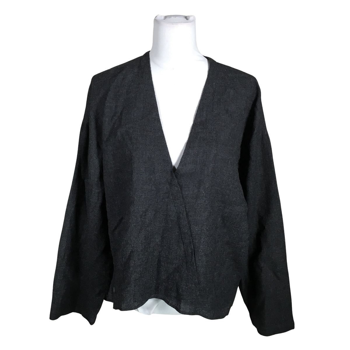 Unisex Massimo Dutti - Pluus, suurus 40 - Hall (1)