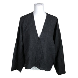 Unisex Massimo Dutti - Pluus, suurus 40 - Hall (1)