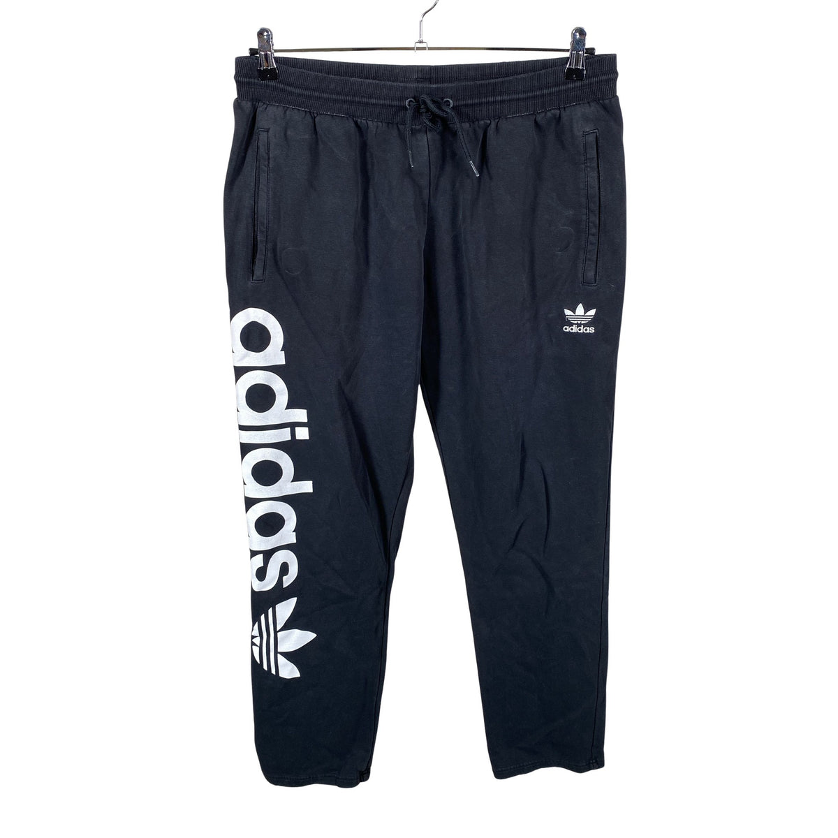 Unisex Adidas - Dressikangast püksid, suurus M - Must (1)