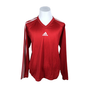 Unisex Adidas - Spordisärk, pikad käised, suurus L - Punane (1)