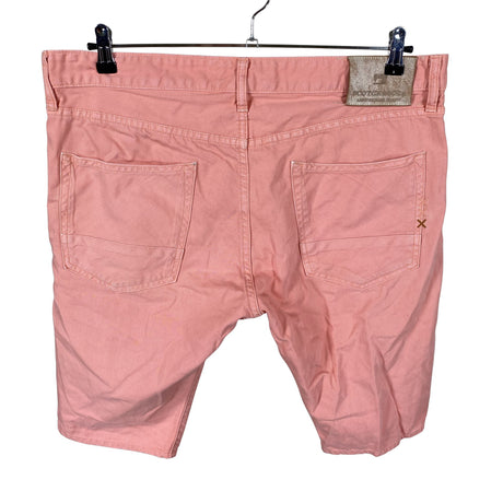 Unisex Scotch&Soda - Teksast lühikesed püksid, suurus W36 - Heleroosa (2)