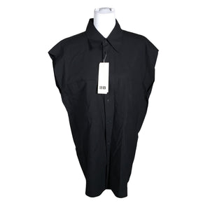 Unisex Uniqlo - Mitteveniv tuunika, suurus 40 - Must (1)