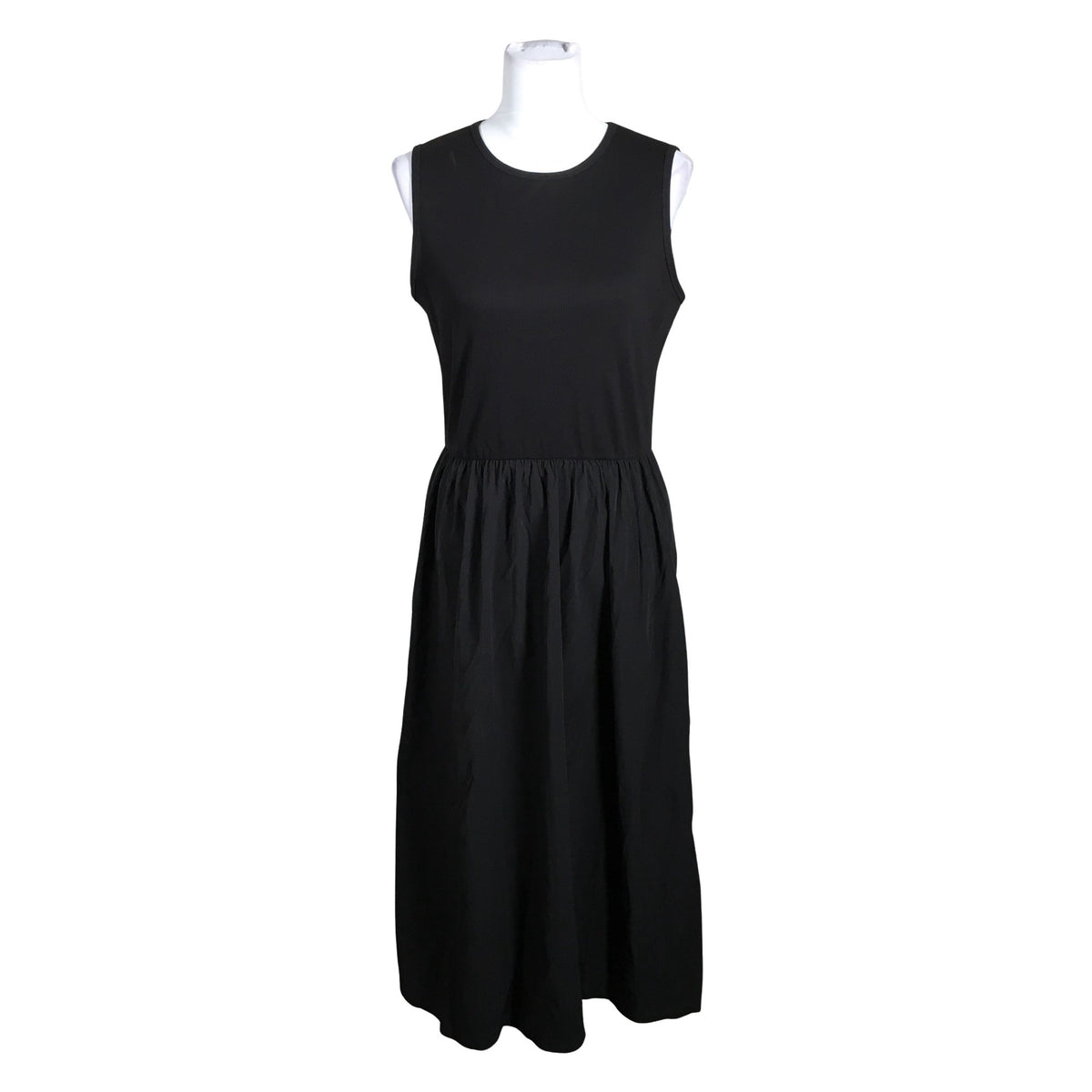 Unisex Uniqlo - Mitteveniv kleit, suurus 40 - Must (1)
