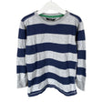 Unisex Lindex - Trikotaažist pluus, suurus 122 - 128 - Sinine ()