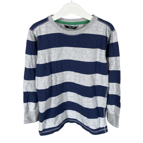 Unisex Lindex - Trikotaažist pluus, suurus 122 - 128 - Sinine ()