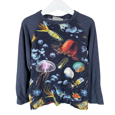 Unisex Molo Kids - Trikotaažist pluus, suurus 122 - 128 - Sinine ()