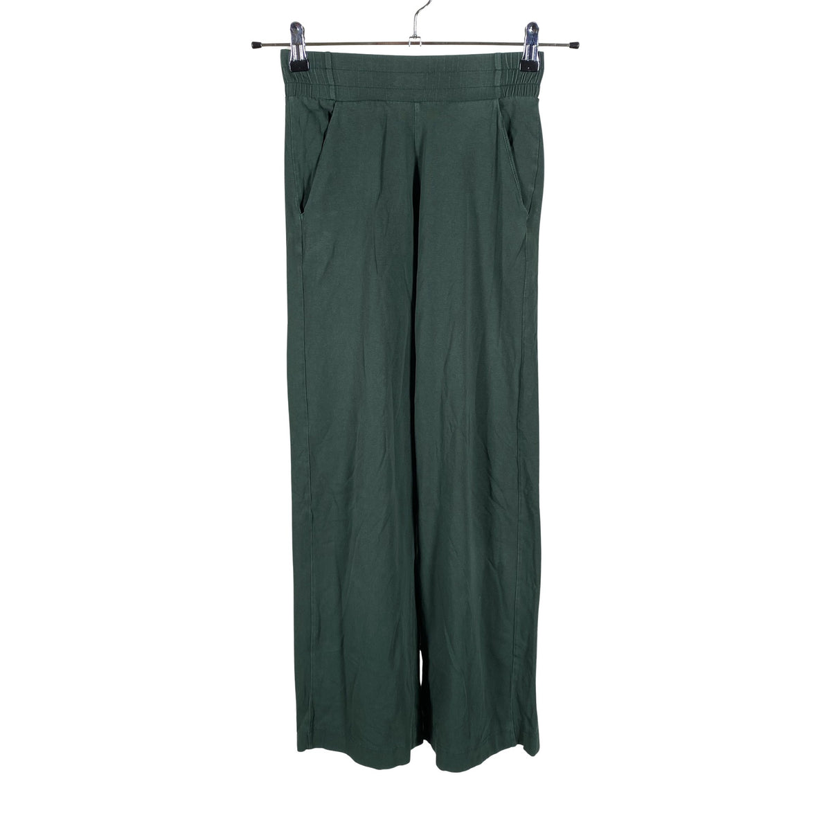 Unisex NOSH - Trikotaažist püksid, suurus 34 - Roheline (1)