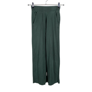 Unisex NOSH - Trikotaažist püksid, suurus 34 - Roheline (1)