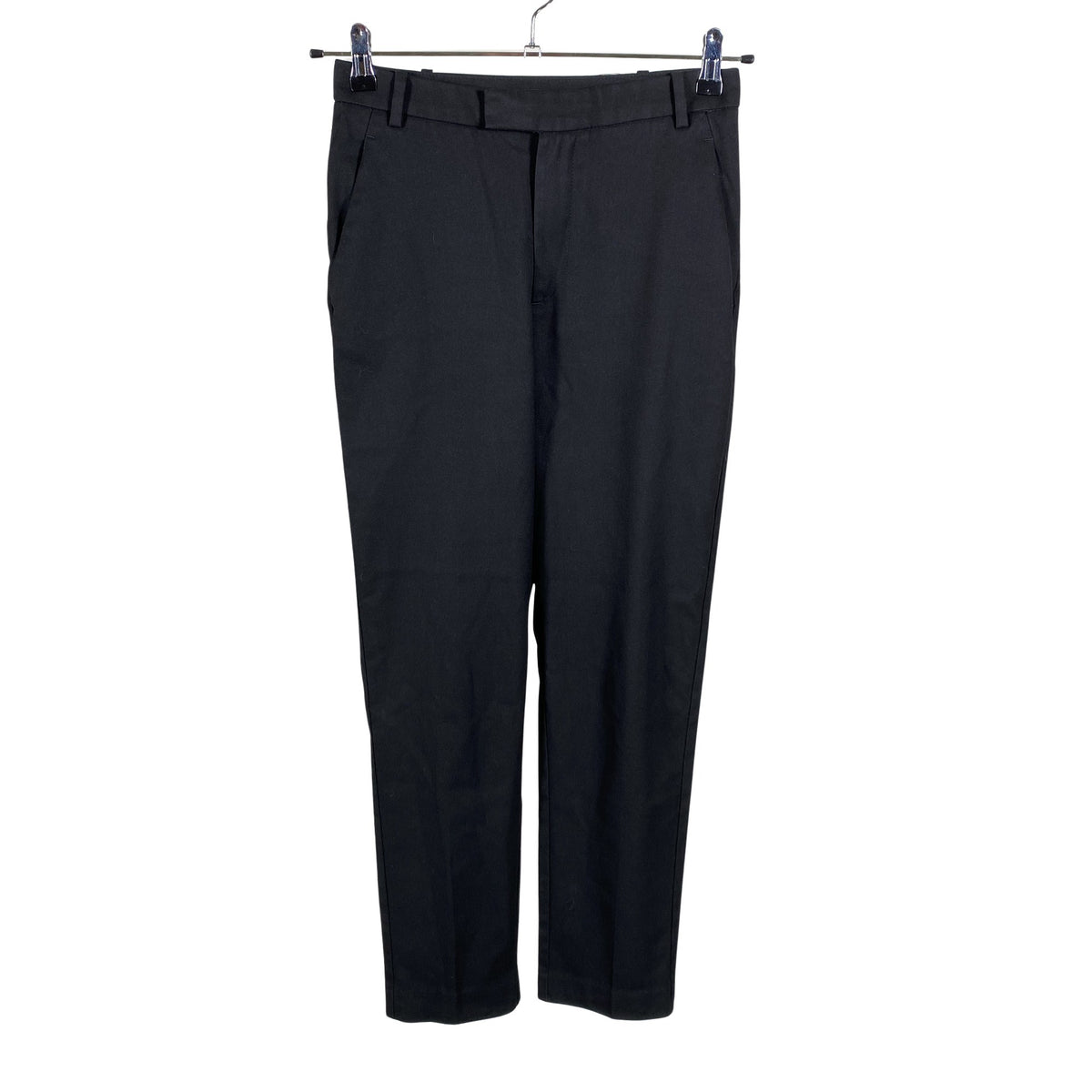 Unisex Lindex - Mittevenivad püksid, suurus 36 - Must (1)