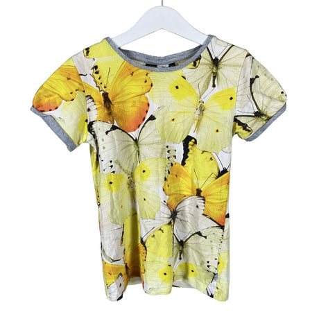 Unisex Molo Kids - T-särk, suurus 146 - 152 - Kollane ()