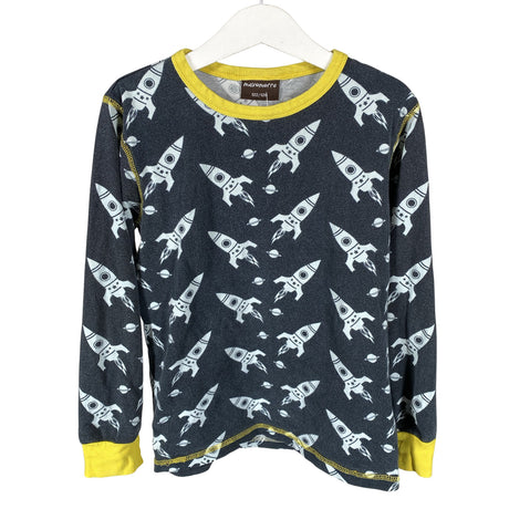 Unisex Maxomorra - Trikotaažist pluus, suurus 122 - 128 - Hall ()