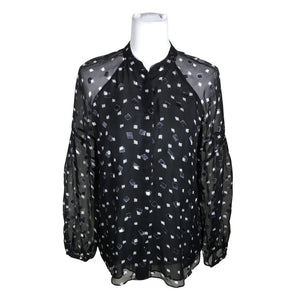 Unisex Massimo Dutti - Pluus, suurus 40 - Sinine (1)