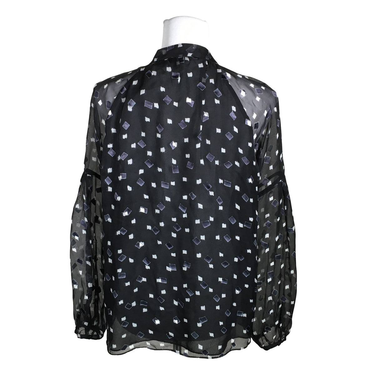 Unisex Massimo Dutti - Pluus, suurus 40 - Sinine (2)