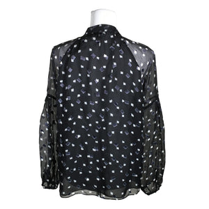 Unisex Massimo Dutti - Pluus, suurus 40 - Sinine (2)