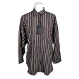 Unisex Massimo Dutti - Triiksärk, suurus 34 - Pruun ()