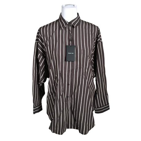 Unisex Massimo Dutti - Triiksärk, suurus 34 - Pruun ()
