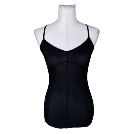 Unisex Filippa K. - Trikotaažist topp, suurus 38 - Must ()