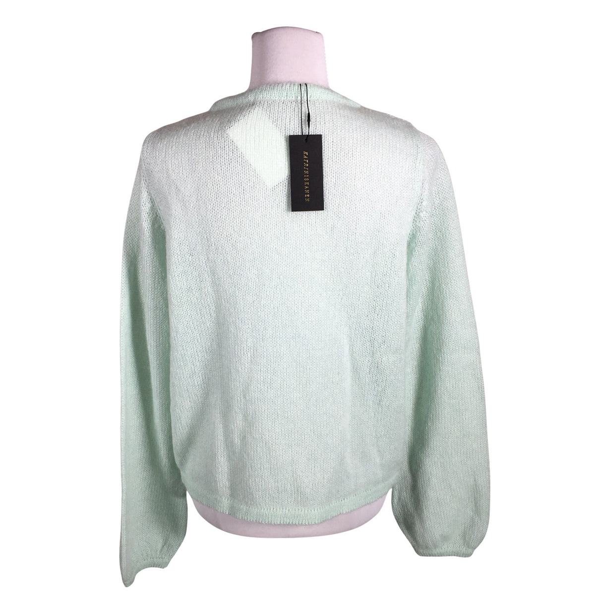 Unisex Katri Niskanen - Kampsun, suurus 40 - Roheline (2)