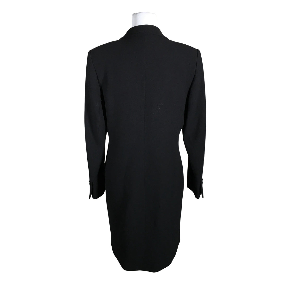 Unisex Ril's - Villane mantel, suurus 40 - Must (2)