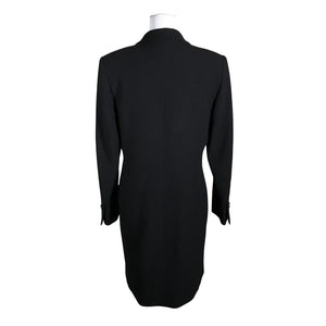 Unisex Ril's - Villane mantel, suurus 40 - Must (2)