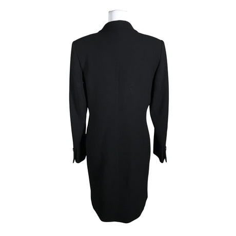 Unisex Ril's - Villane mantel, suurus 40 - Must (2)