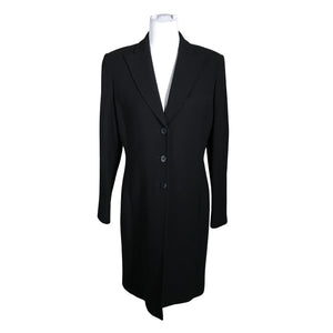 Unisex Ril's - Villane mantel, suurus 40 - Must (1)