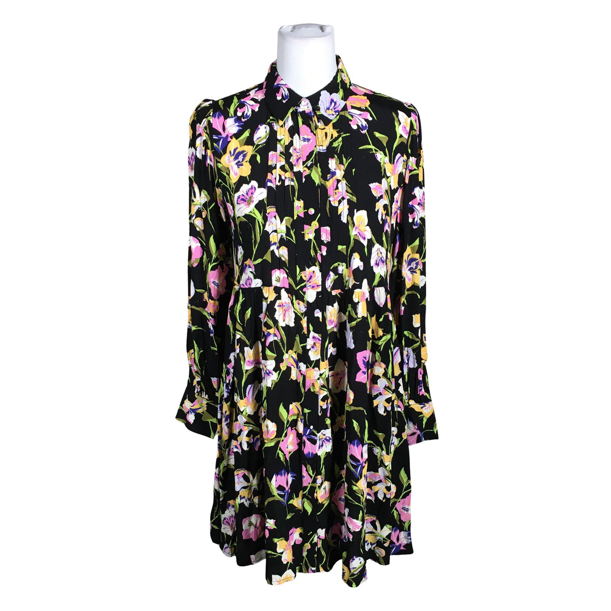 Unisex Y.A.S - Mitteveniv kleit, suurus 36 - Must (1)
