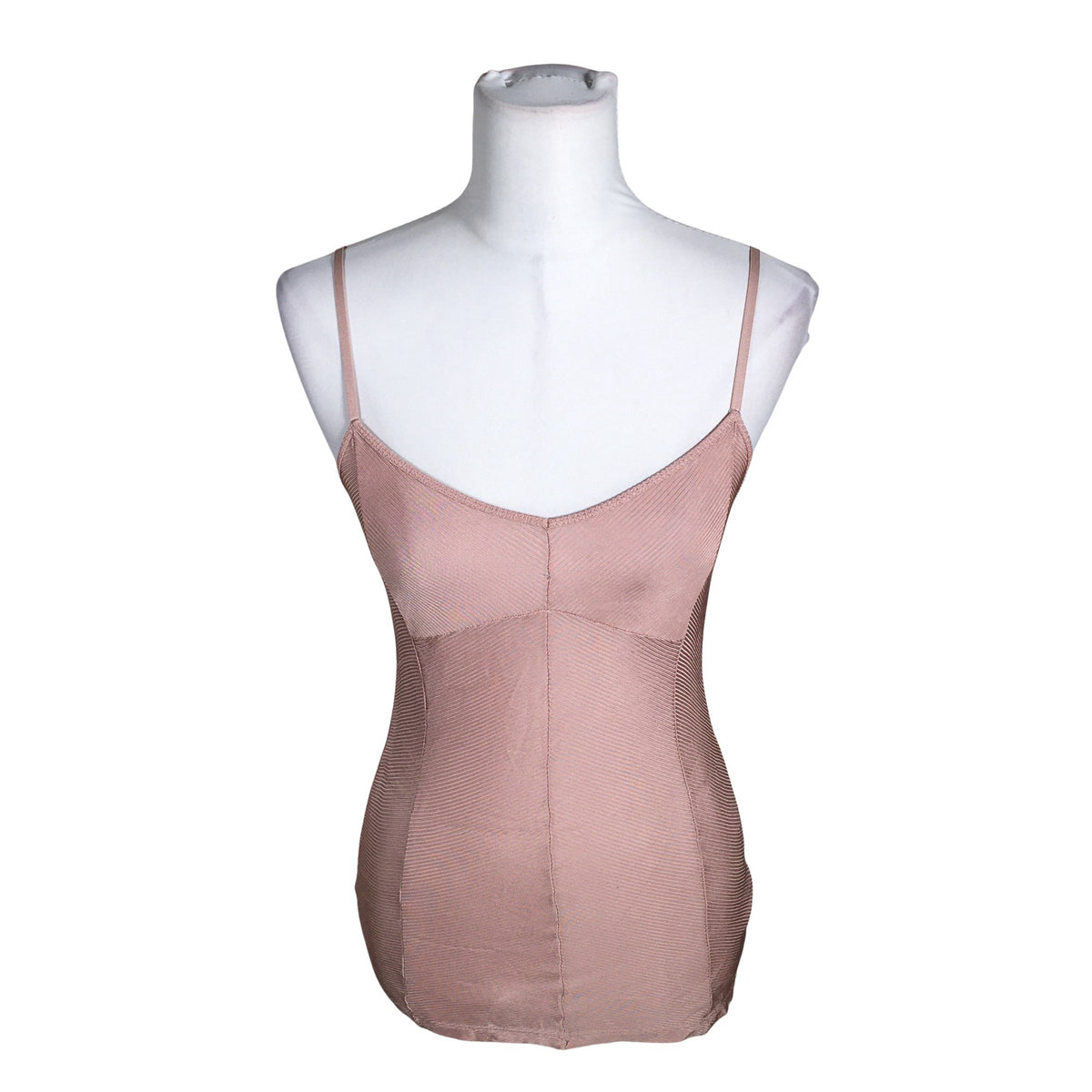 Unisex Filippa K. - Trikotaažist topp, suurus 38 - Heleroosa (1)