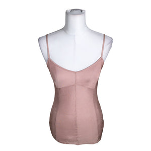 Unisex Filippa K. - Trikotaažist topp, suurus 38 - Heleroosa (1)