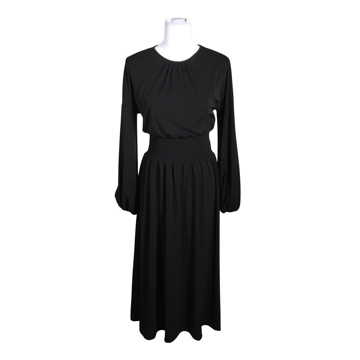 Unisex InWear - Trikotaažist kleit, suurus 36 - Must (1)