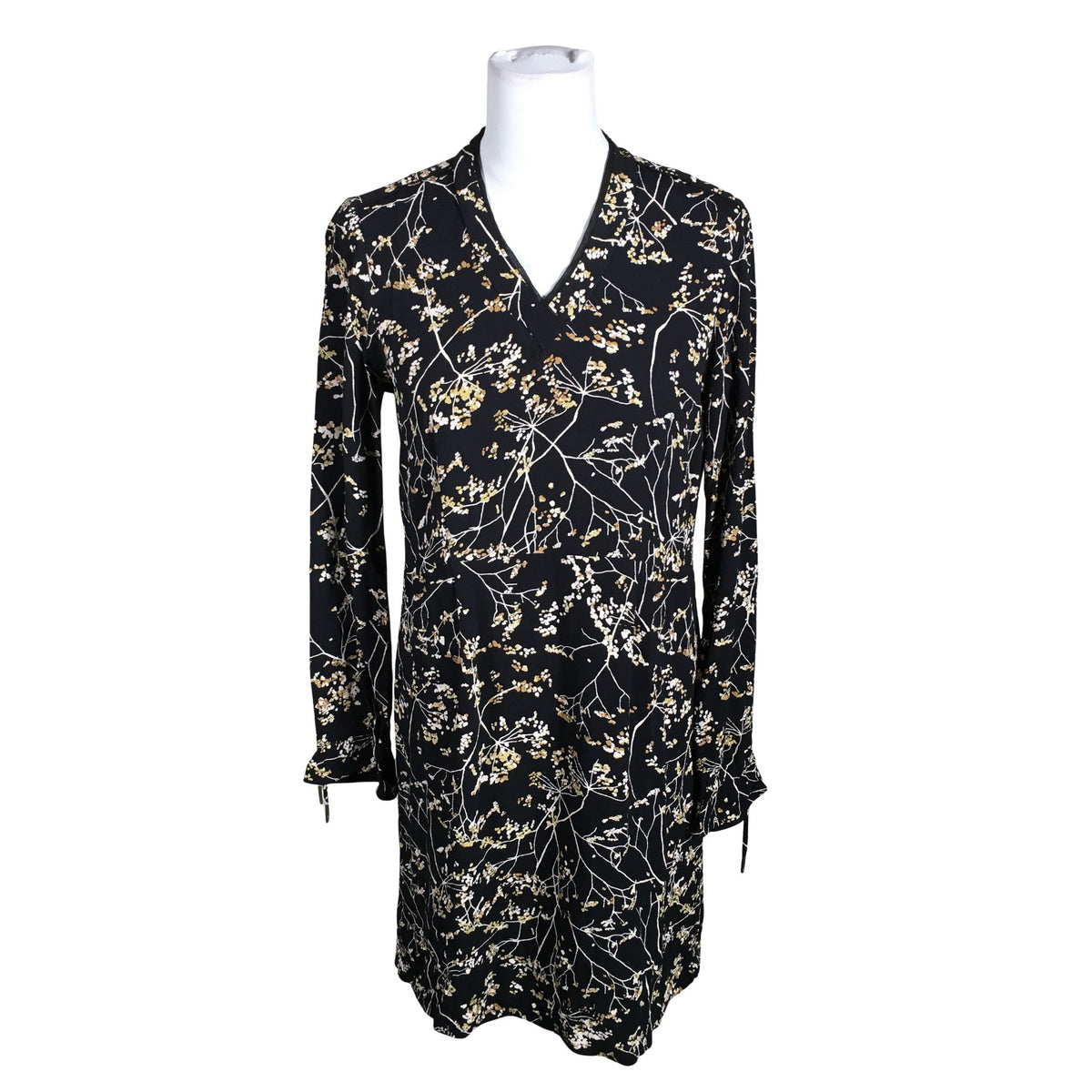 Unisex Noa Noa - Mitteveniv kleit, suurus 38 - Must (1)