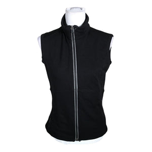 Unisex Icebreaker - Kootud vest, suurus 38 - Must (1)