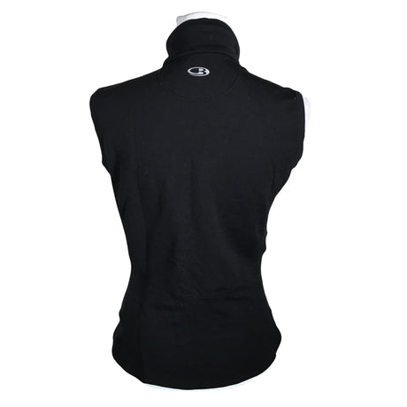 Unisex Icebreaker - Kootud vest, suurus 38 - Must (2)