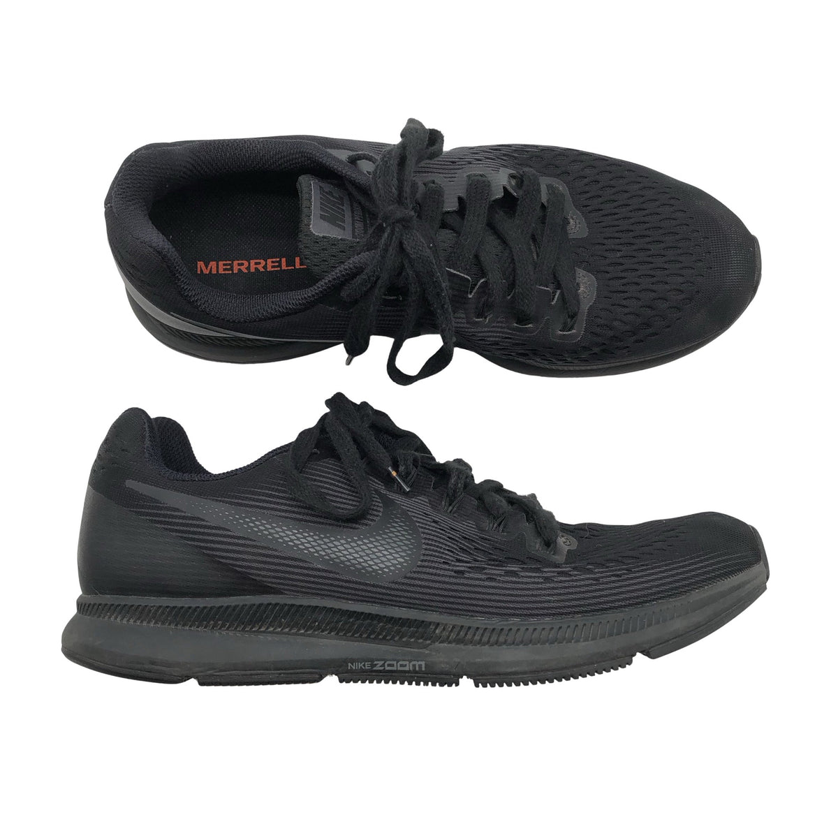 Unisex Nike - Tossud, suurus XS - Must (1)