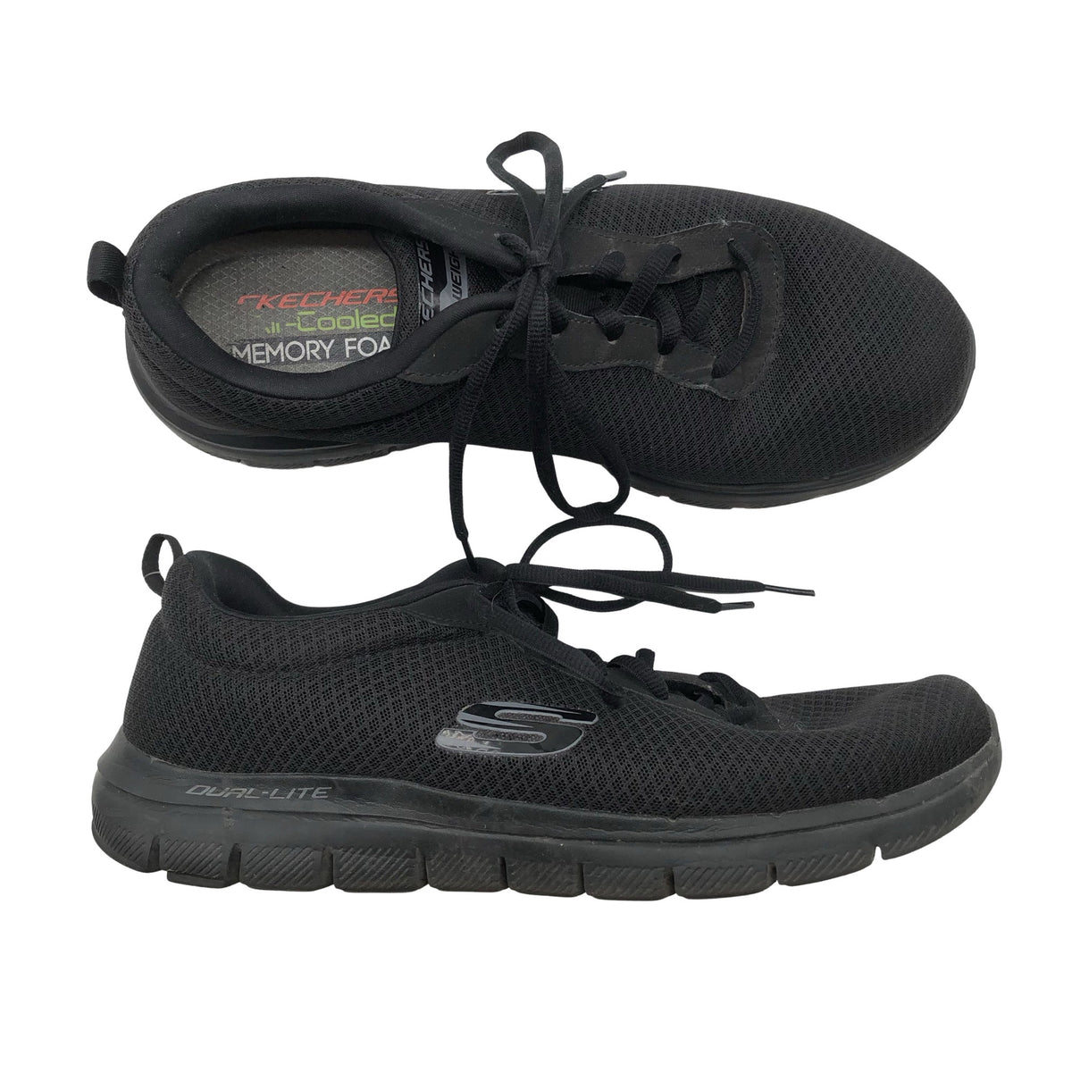 Unisex Skechers - Tossud, suurus XS - Must (1)